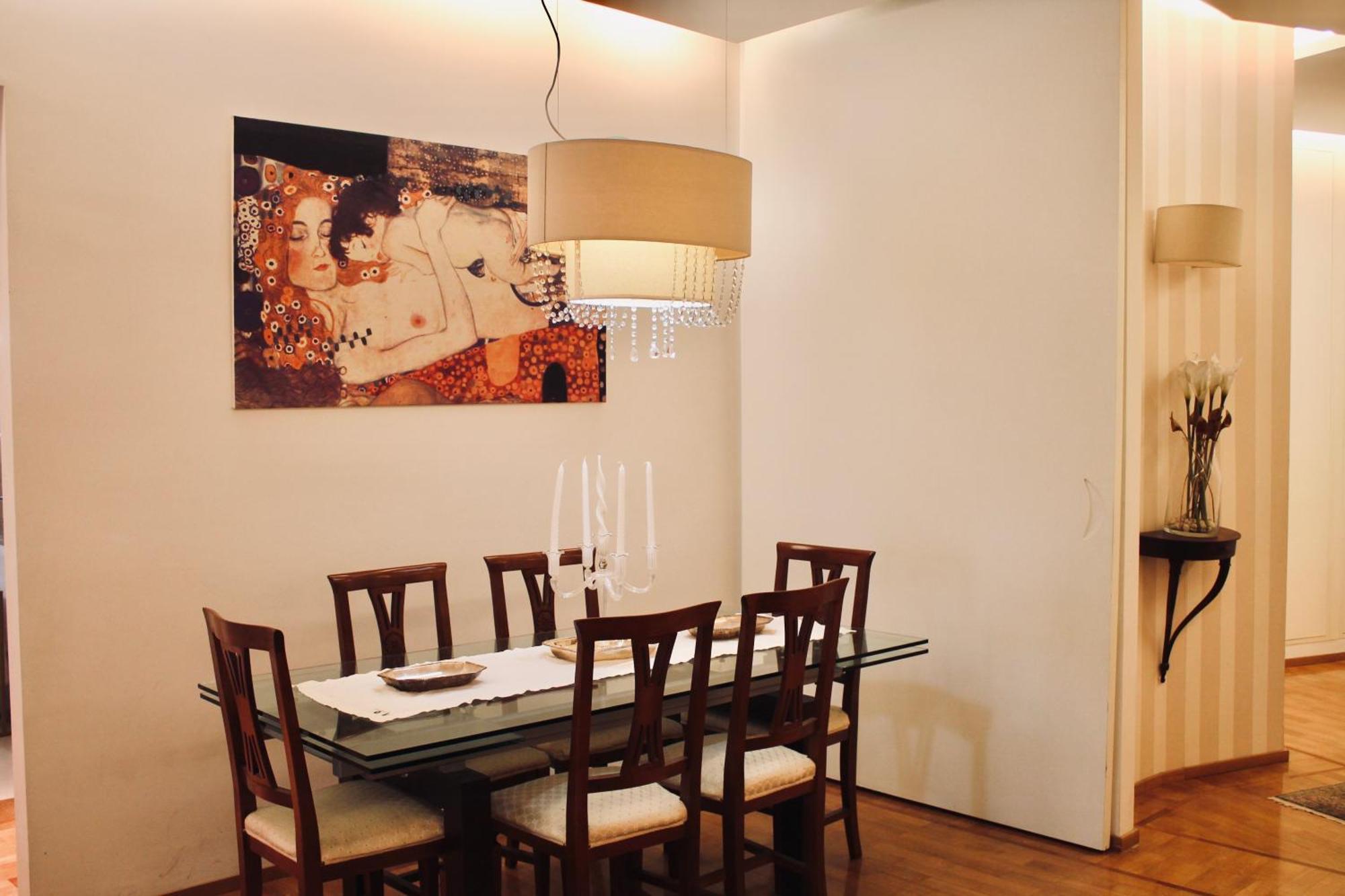 Chic And Elegant Apartment In The Heart Of Roma Exterior foto