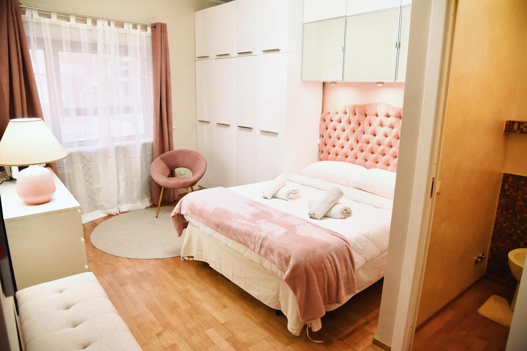 Chic And Elegant Apartment In The Heart Of Roma Exterior foto