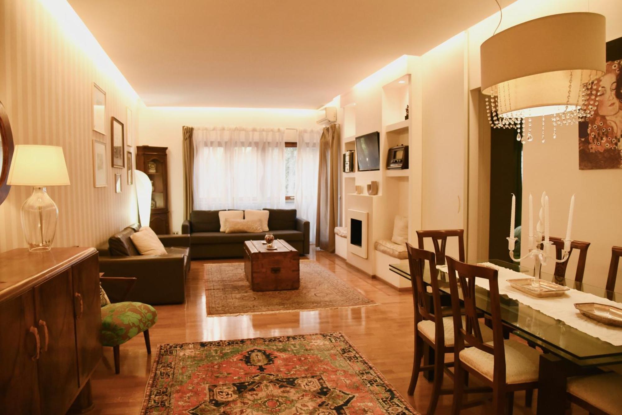 Chic And Elegant Apartment In The Heart Of Roma Exterior foto